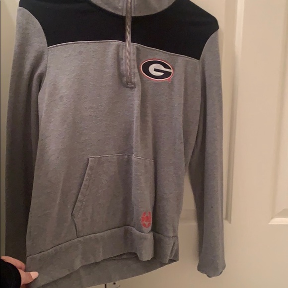 University of Georgia Quarter Zip - Picture 1 of 4